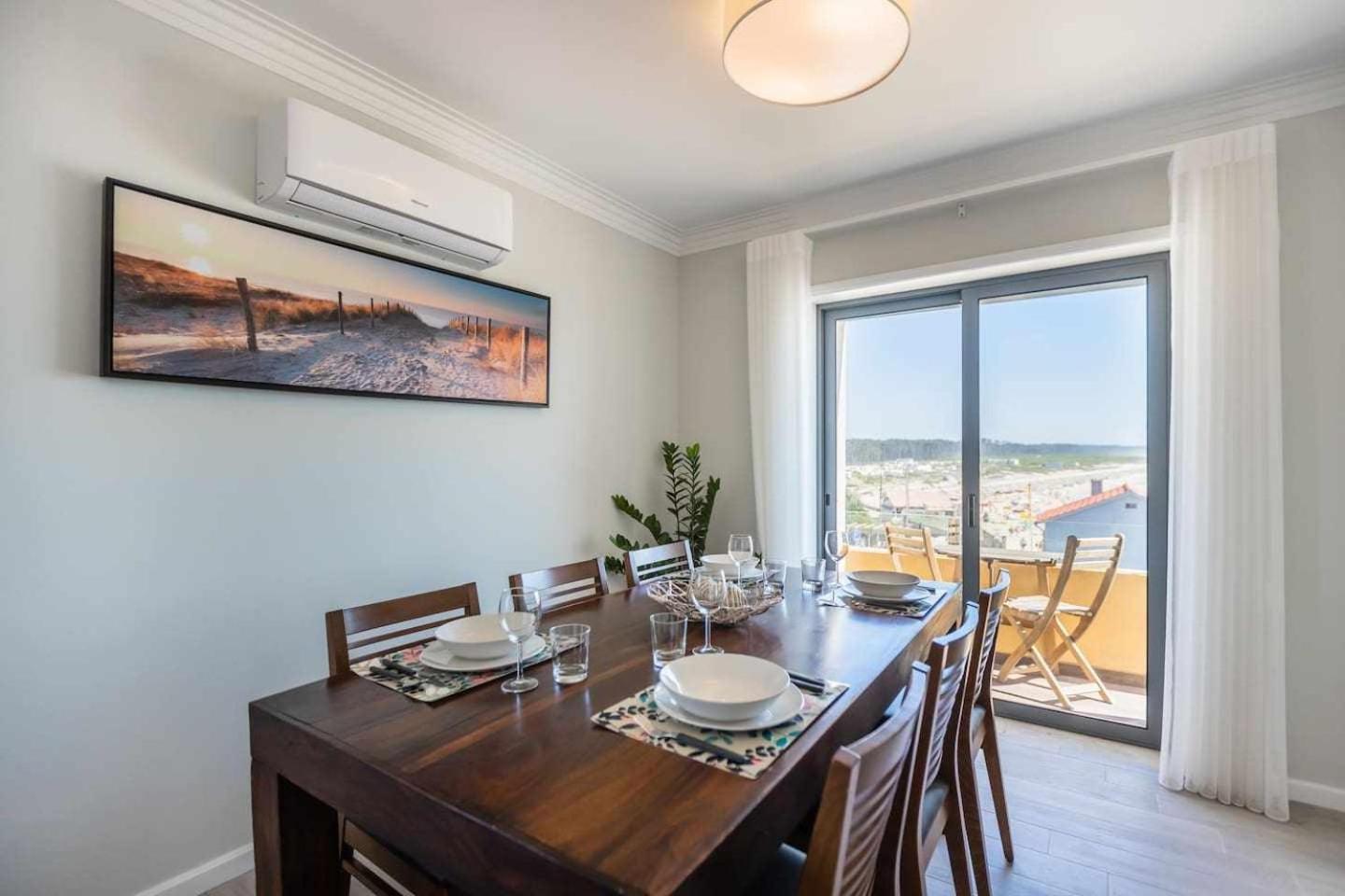 Vista Mare Beach Apartments By Destiny Houses Cortegaça Extérieur photo